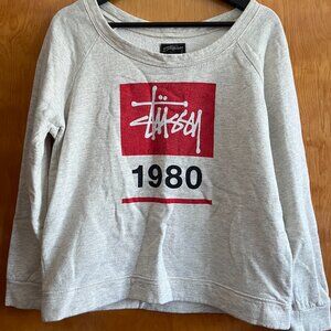 Stüssy 1980 Scoop-Neck Pullover Sweater